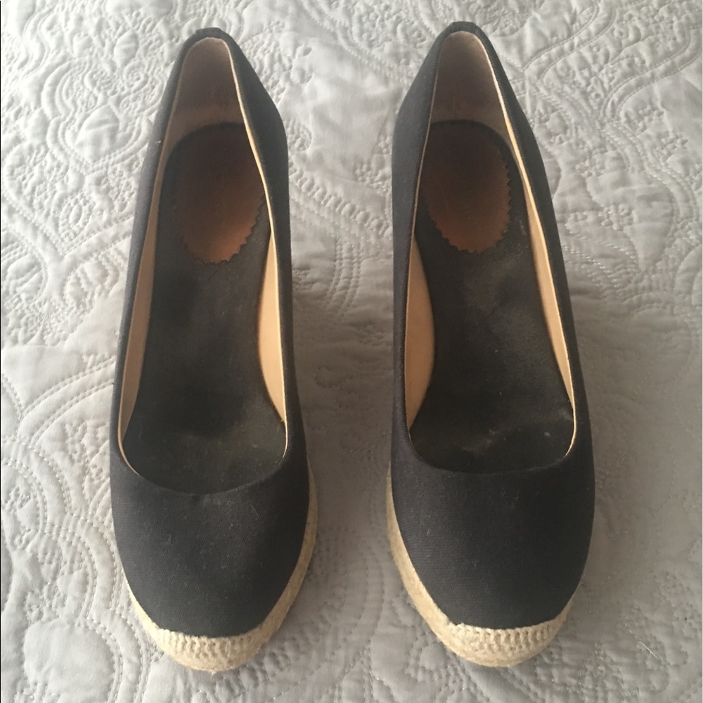 Espadrille Wedges